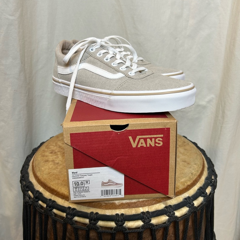 New Vans Sneakers